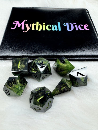 Rathian - Standard Set - Fine Art Dice
