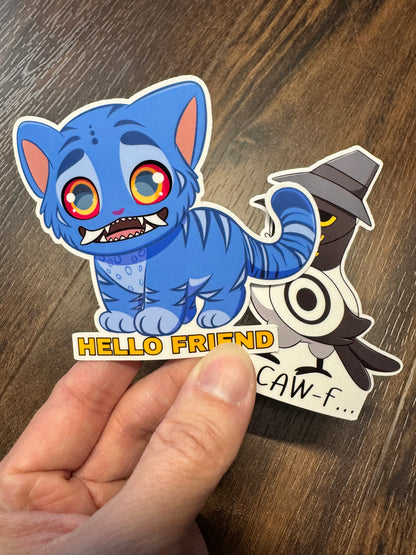 KPop - Derpy and Sussie - Die Cut