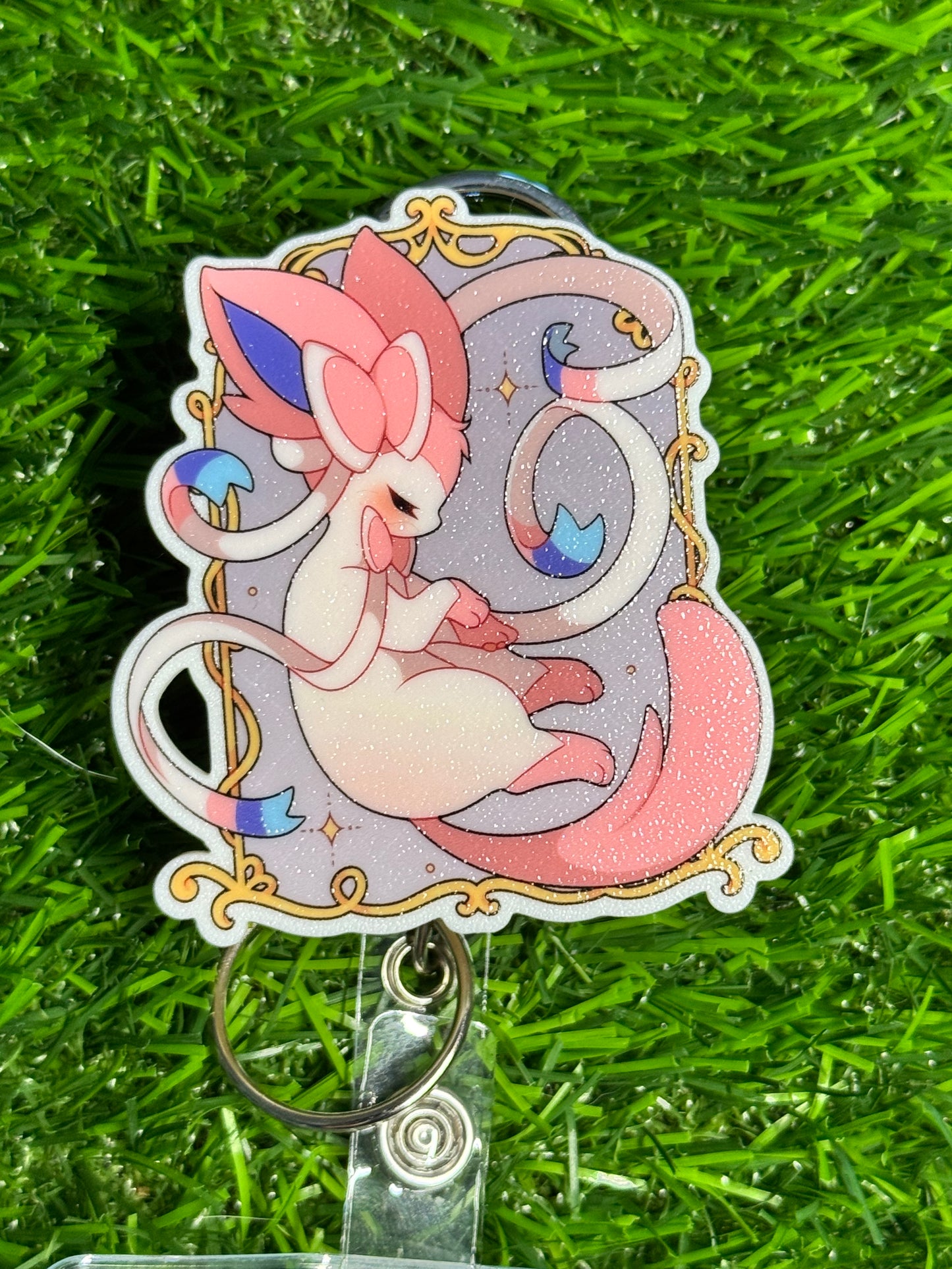 Popswap - Elegant Sylveon - Attachment/Badge Reel