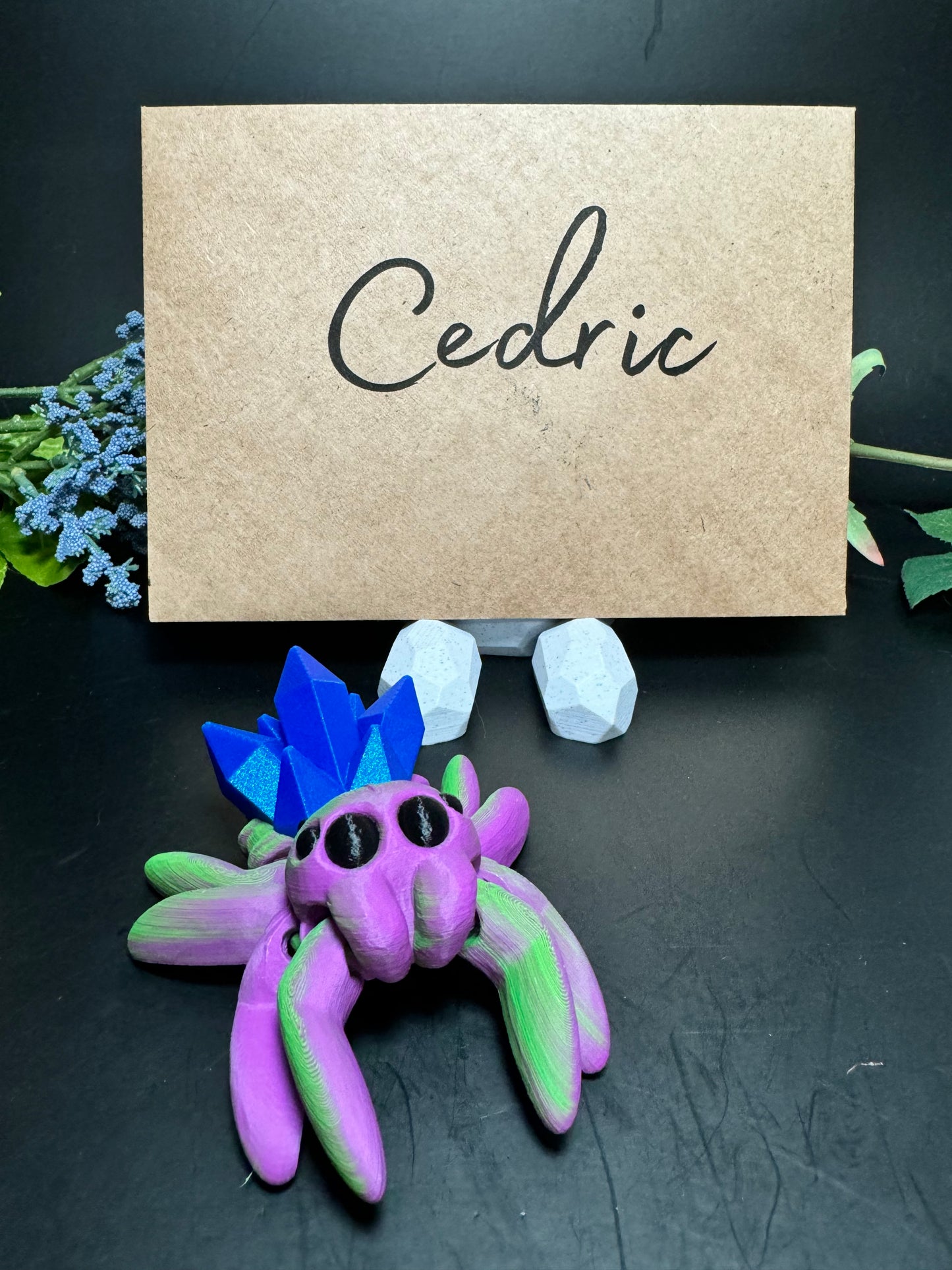 Cedric - The Crystal Spider - Mythical Pets