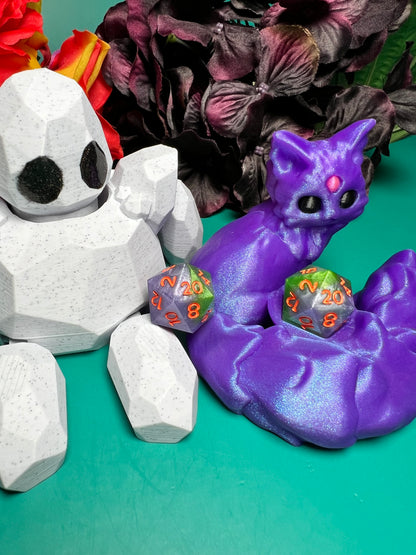 Standard D20 Advantage Pair - 20mm Standard Dice - Spooky