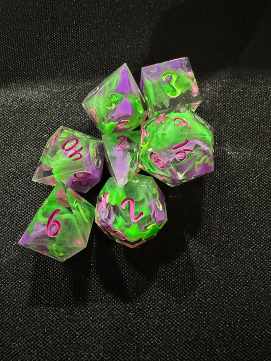 Brachydios - Standard - Fine Art Dice