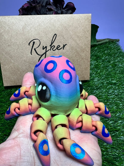 Ryker - The Blue Ringed Octopus - Mythical Pets