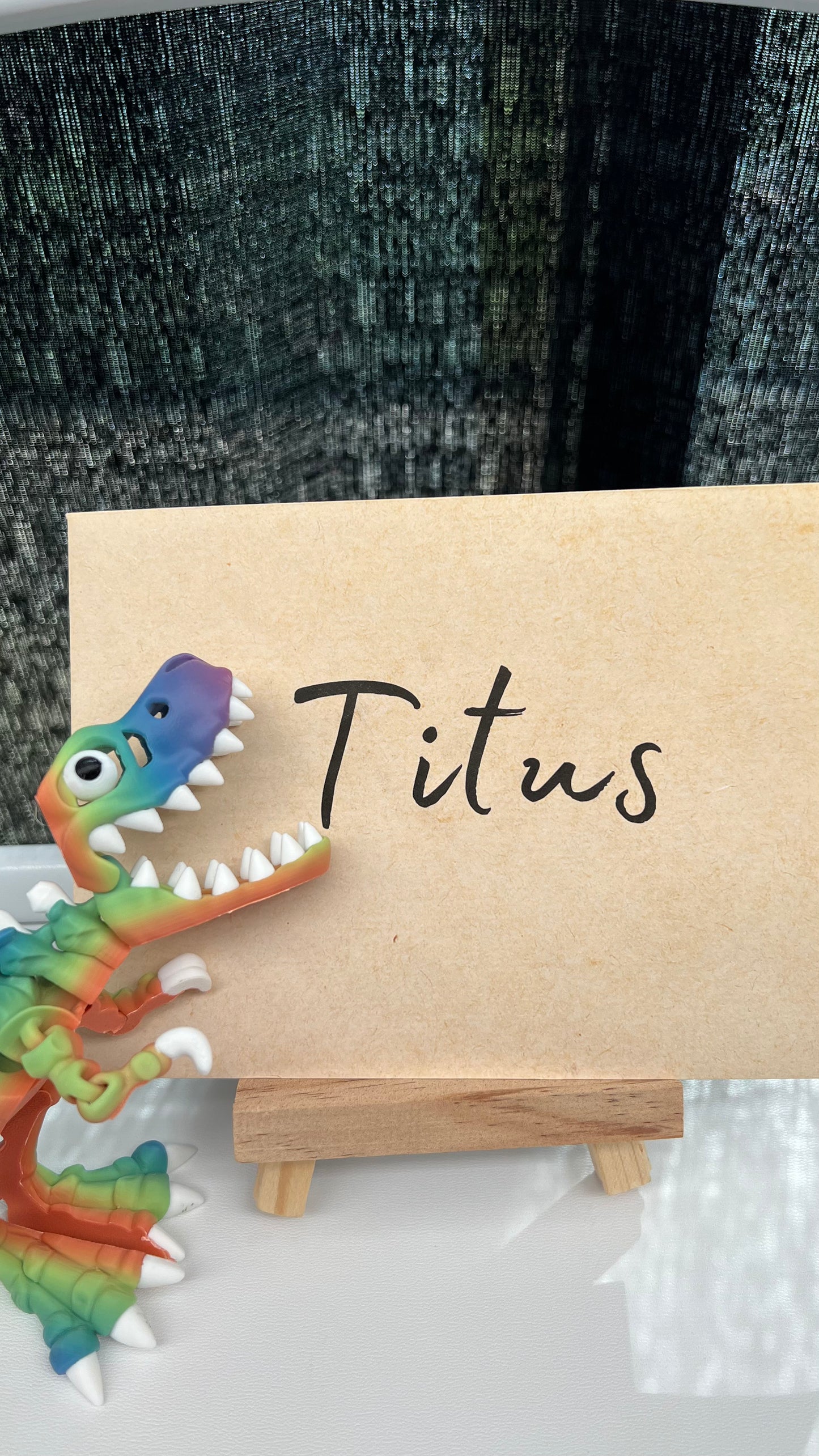 Titus - The Undead T-Rex - Mythical Pets