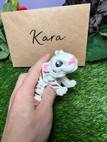 Kara - The Opal Tigress - Mythical Pets