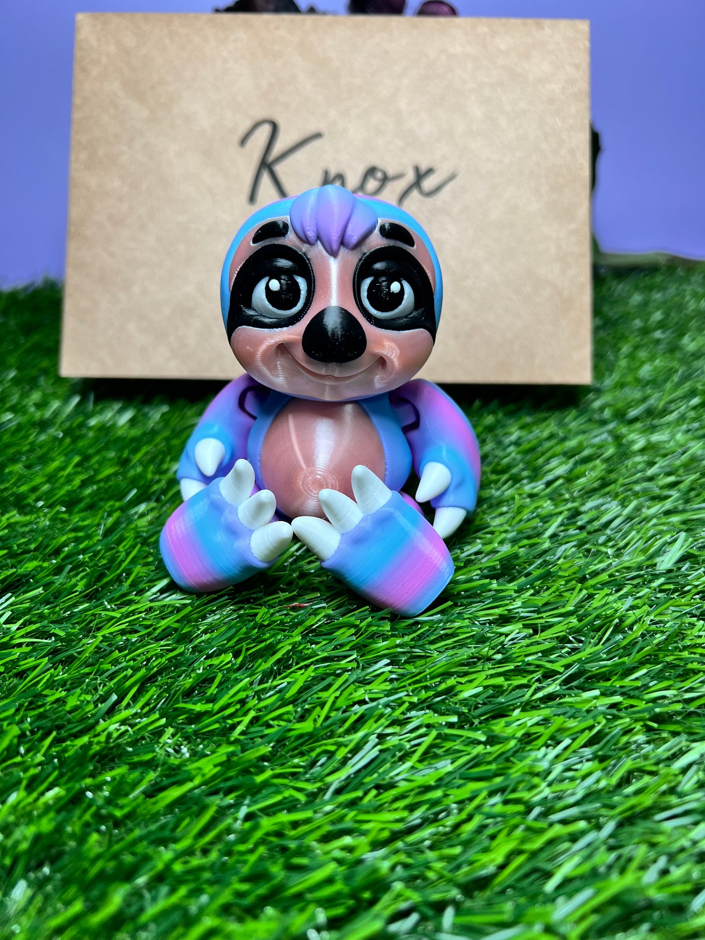 Knox - The Fae Sloth - Mythical Pets