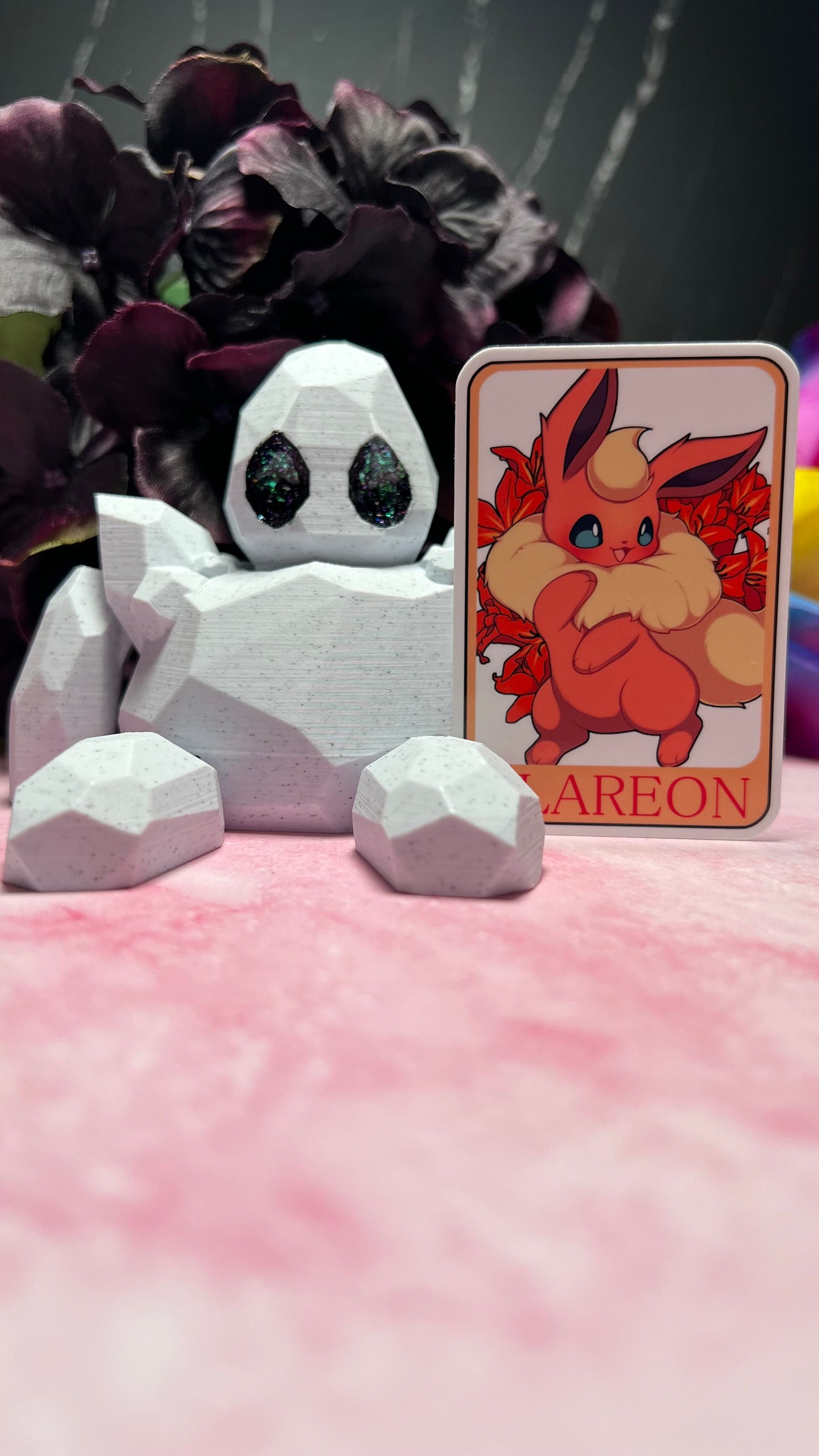 Eeveelution Tarot Cards - Die Cut Stickers