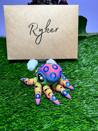 Ryker - The Blue Ringed Octopus - Mythical Pets