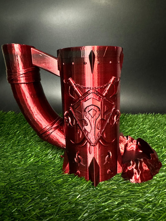 For The Horde! - Sip and Roll Dice Tower/Can Holder - Dice Jail Optional