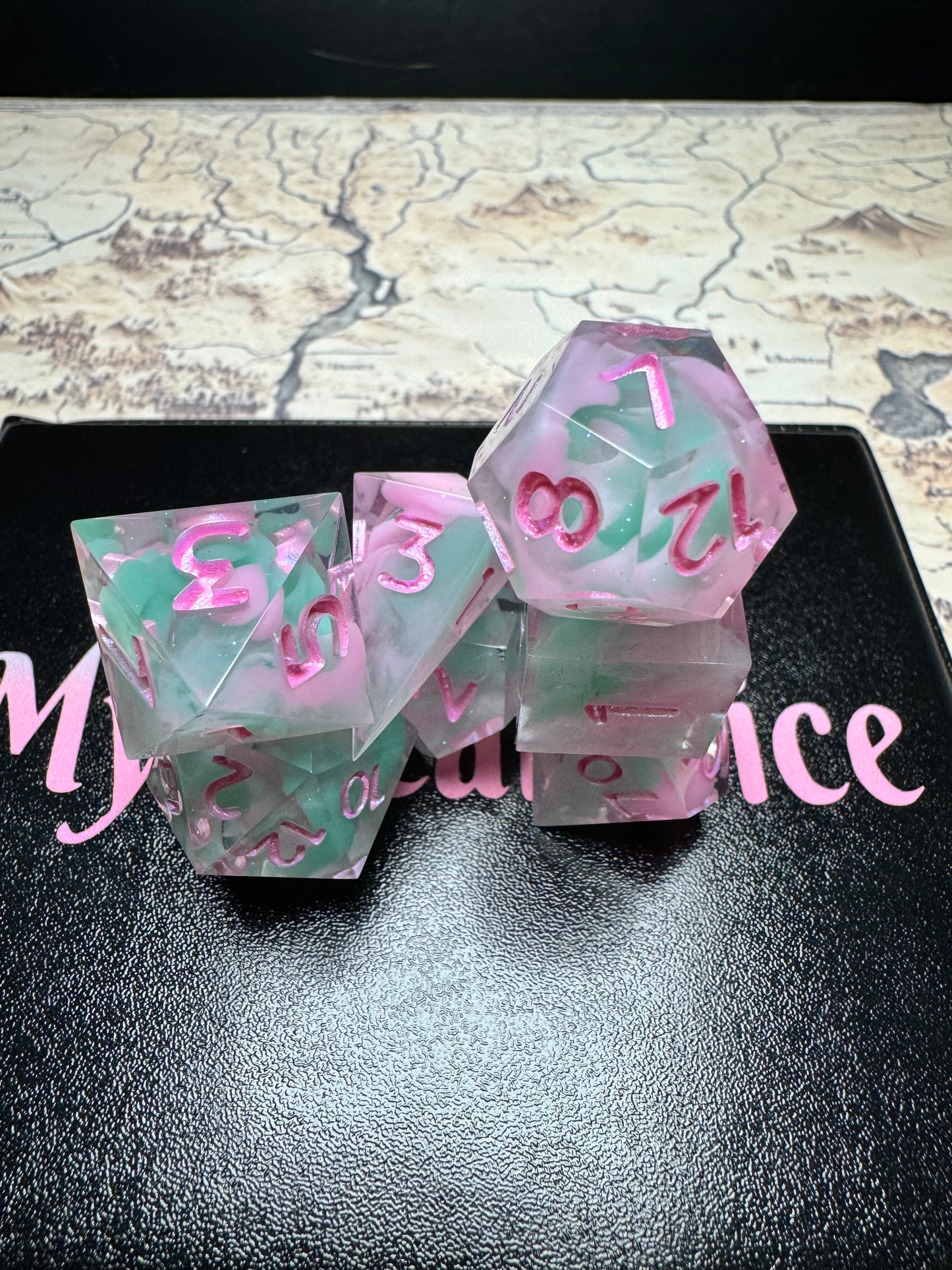 Fae - Standard Set - Fine Art Dice