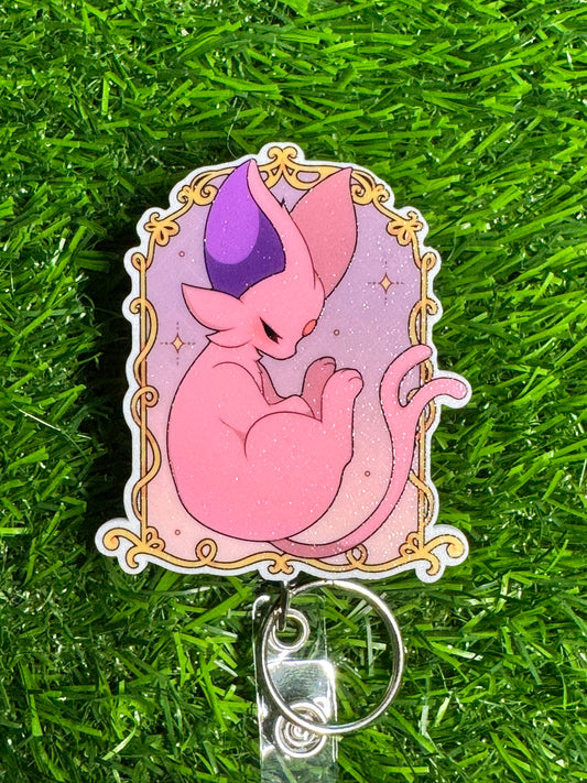 Popswap - Elegant Espeon - Attachment/Badge Reel