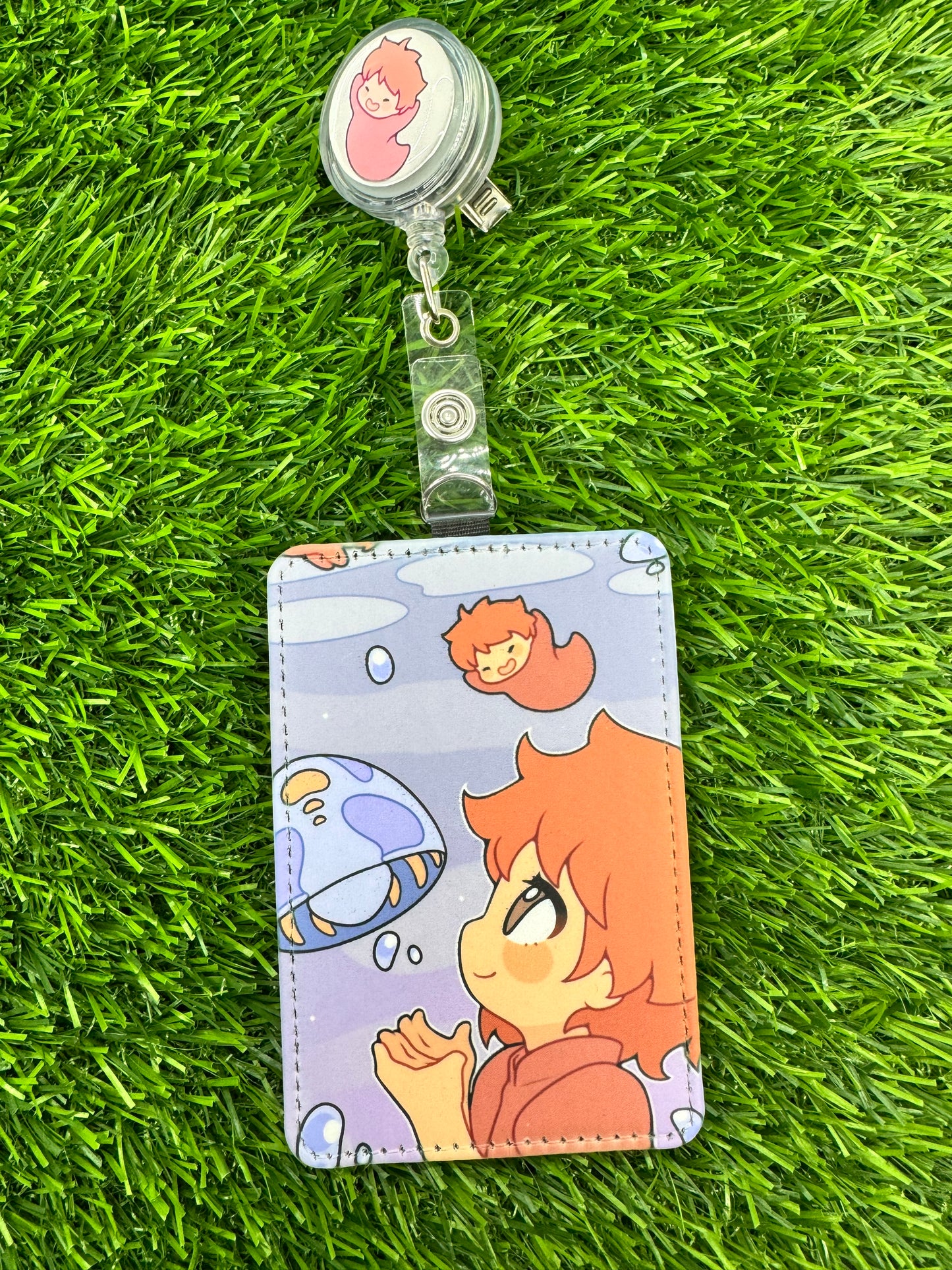 Anime ID/Card Holders - Belt Clips