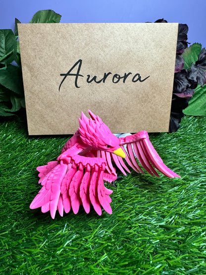 Aurora - The Fae Phoenix - Mythical Pets