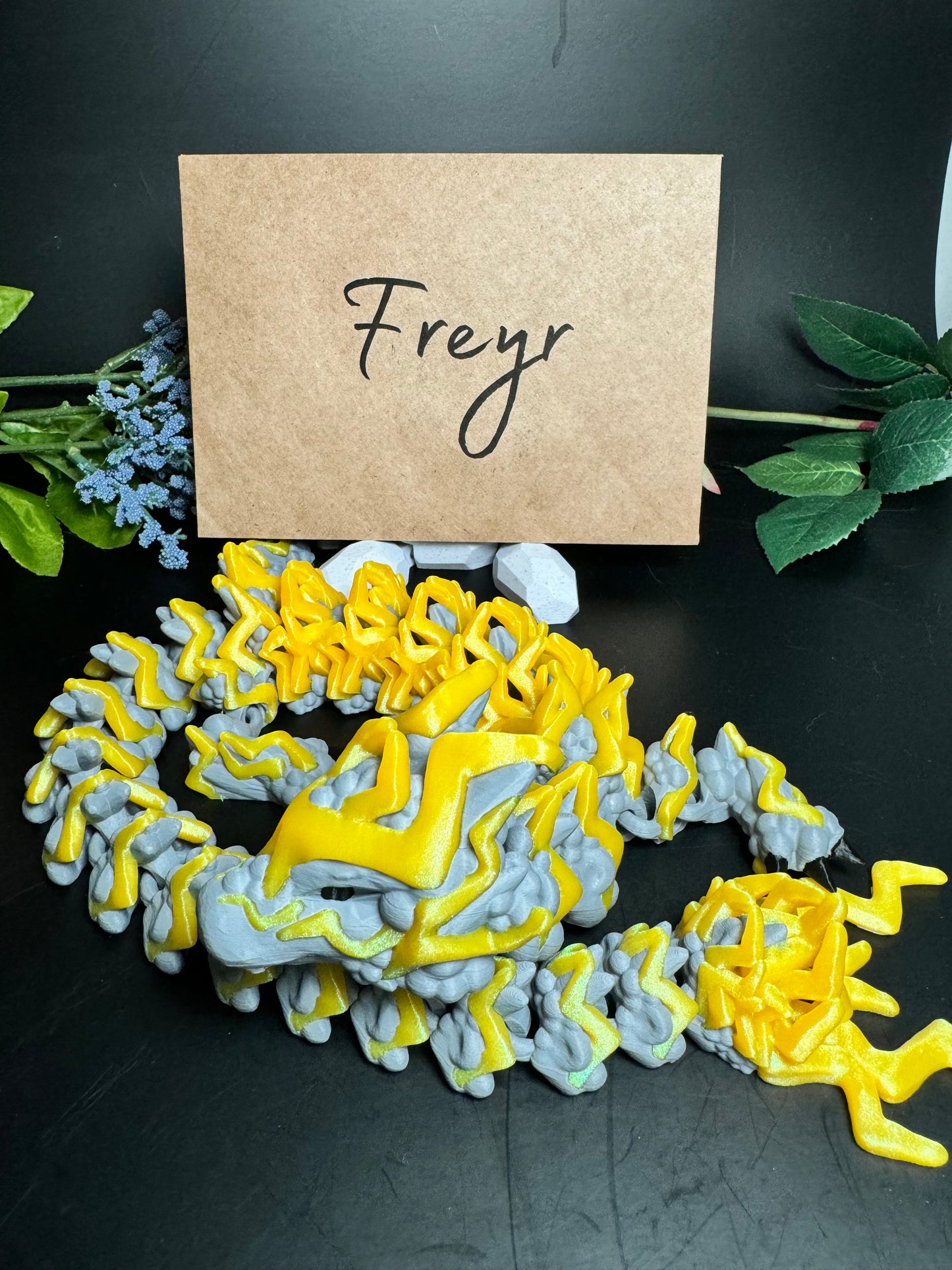 Freyr - The Storm Dragon - Mythical Pets