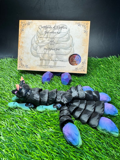 Atlas - The Midnight Kitsune - Mythical Pets