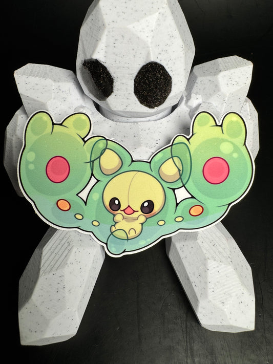 Happy Reuniclus - Die Cut