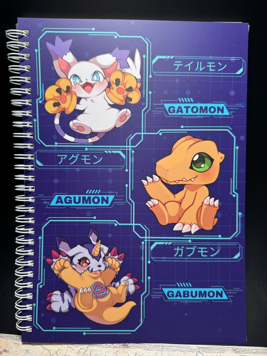 Cyberspace Digimon - Reusable Sticker Book