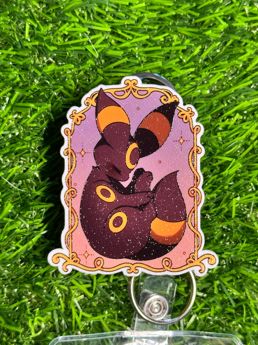 Popswap - Elegant Umbreon - Attachment/Badge Reel