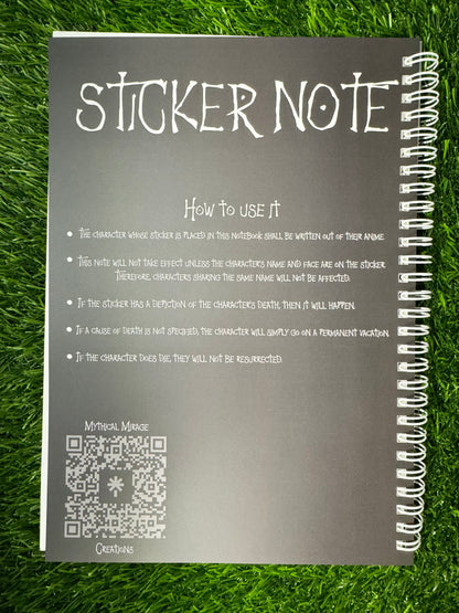 Sticker Note - Reusable Sticker Book