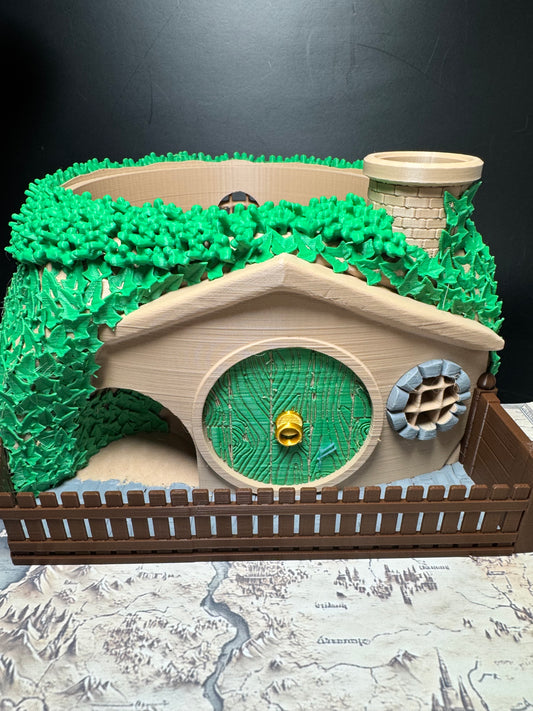 Cozy Shire - Roll and Refresh - Snack Bowl Dice Tower