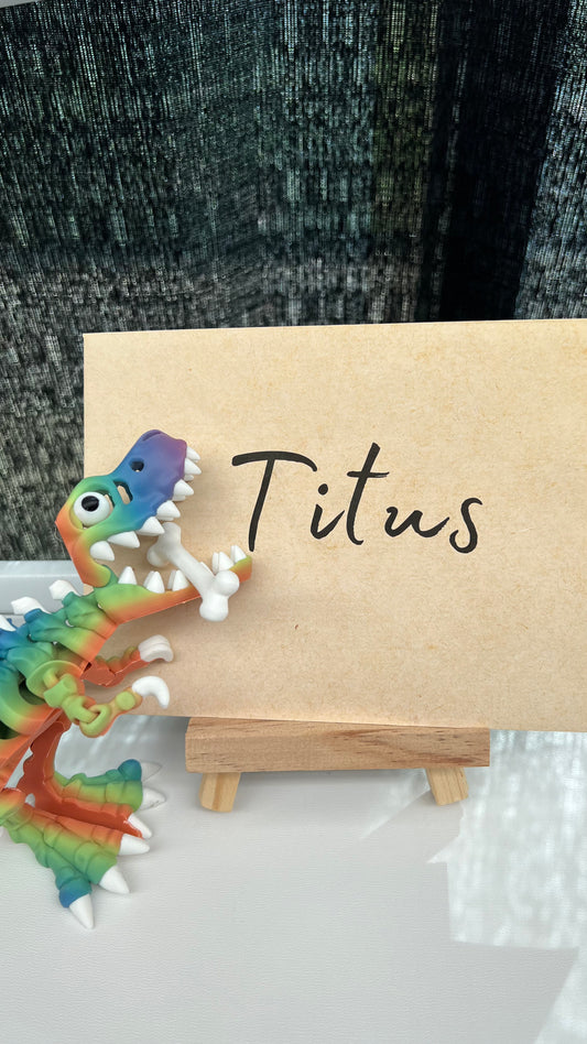 Titus - The Undead T-Rex - Mythical Pets