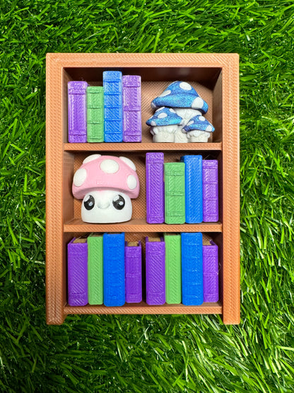 Fidget Clickers - Bookshelf