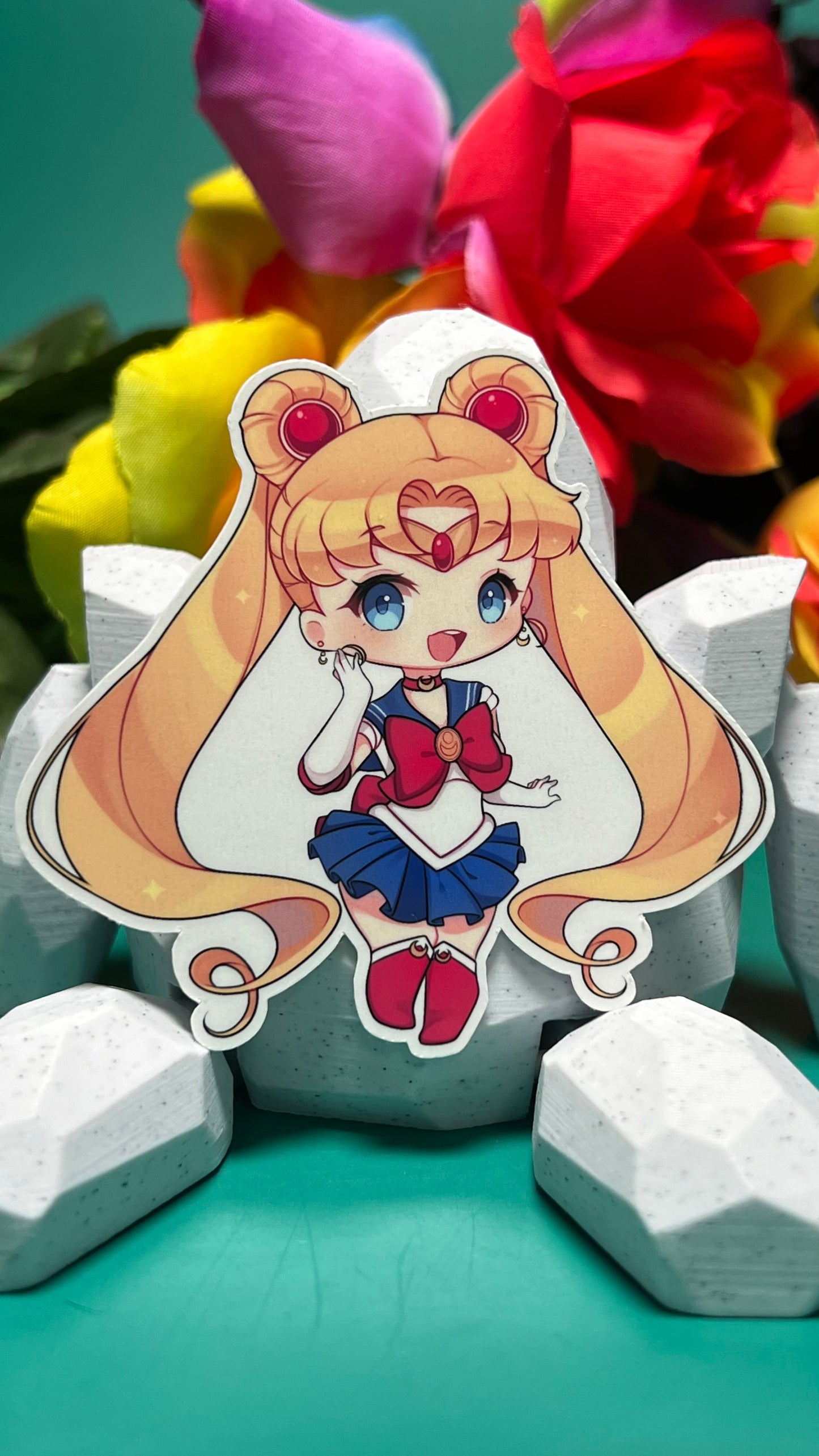 Sailor Scouts Stickers - Die Cut