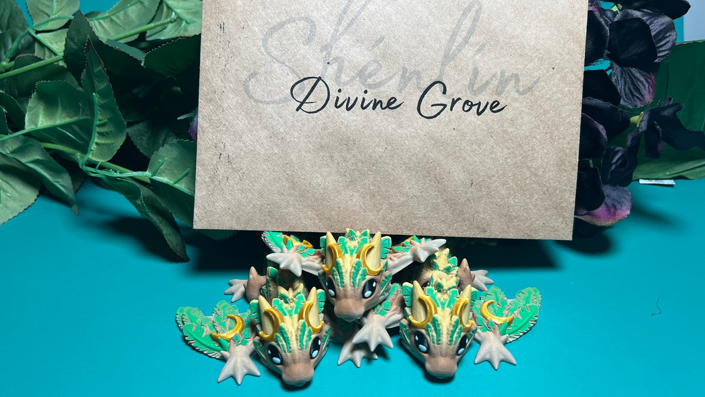 Divine Grove 神林 (Shénlín)- The Lunar New Year Dragon   - Mythical Pets