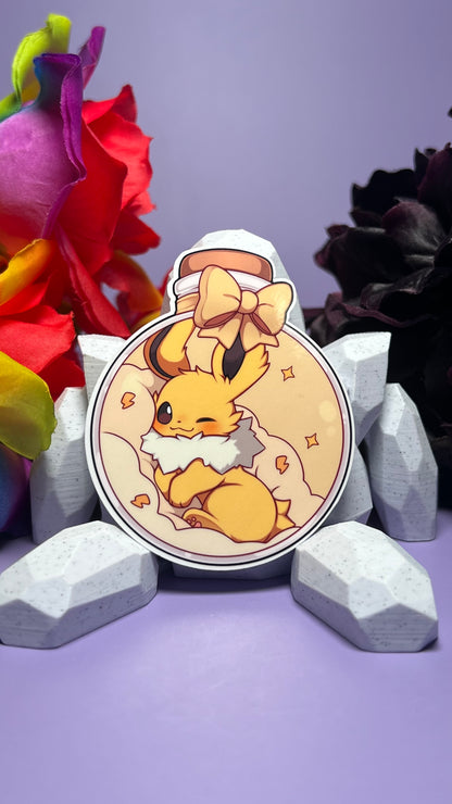 Potion Eeveelution Stickers - Die Cut