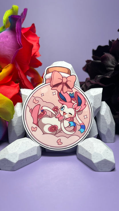 Potion Eeveelution Stickers - Die Cut