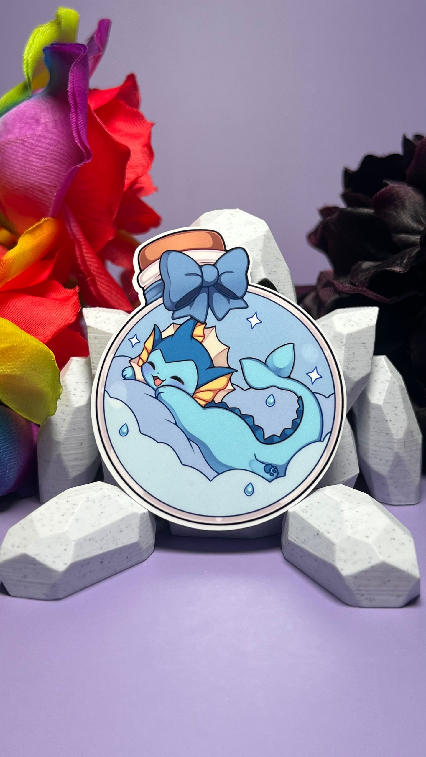 Potion Eeveelution Stickers - Die Cut