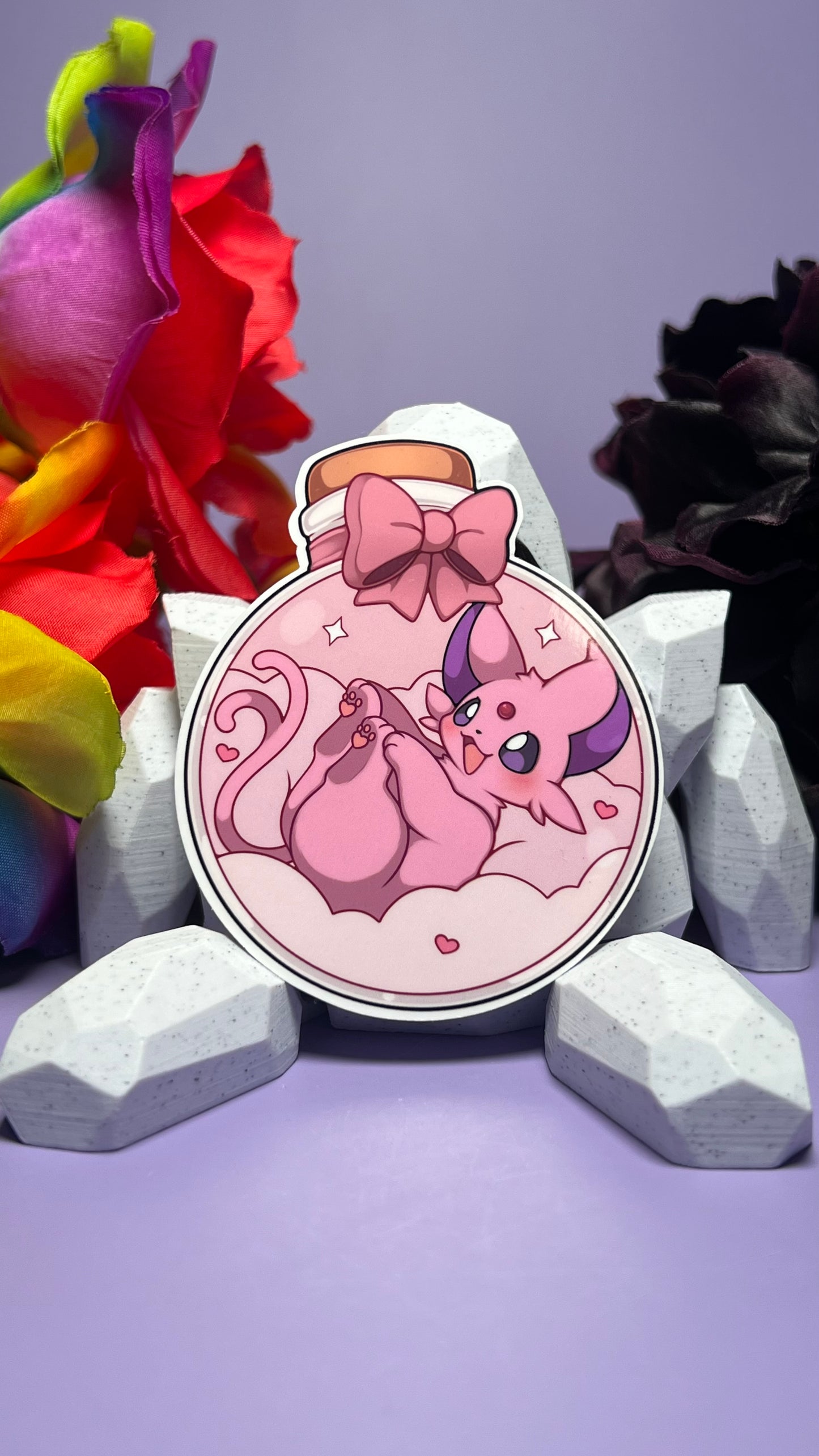 Potion Eeveelution Stickers - Die Cut