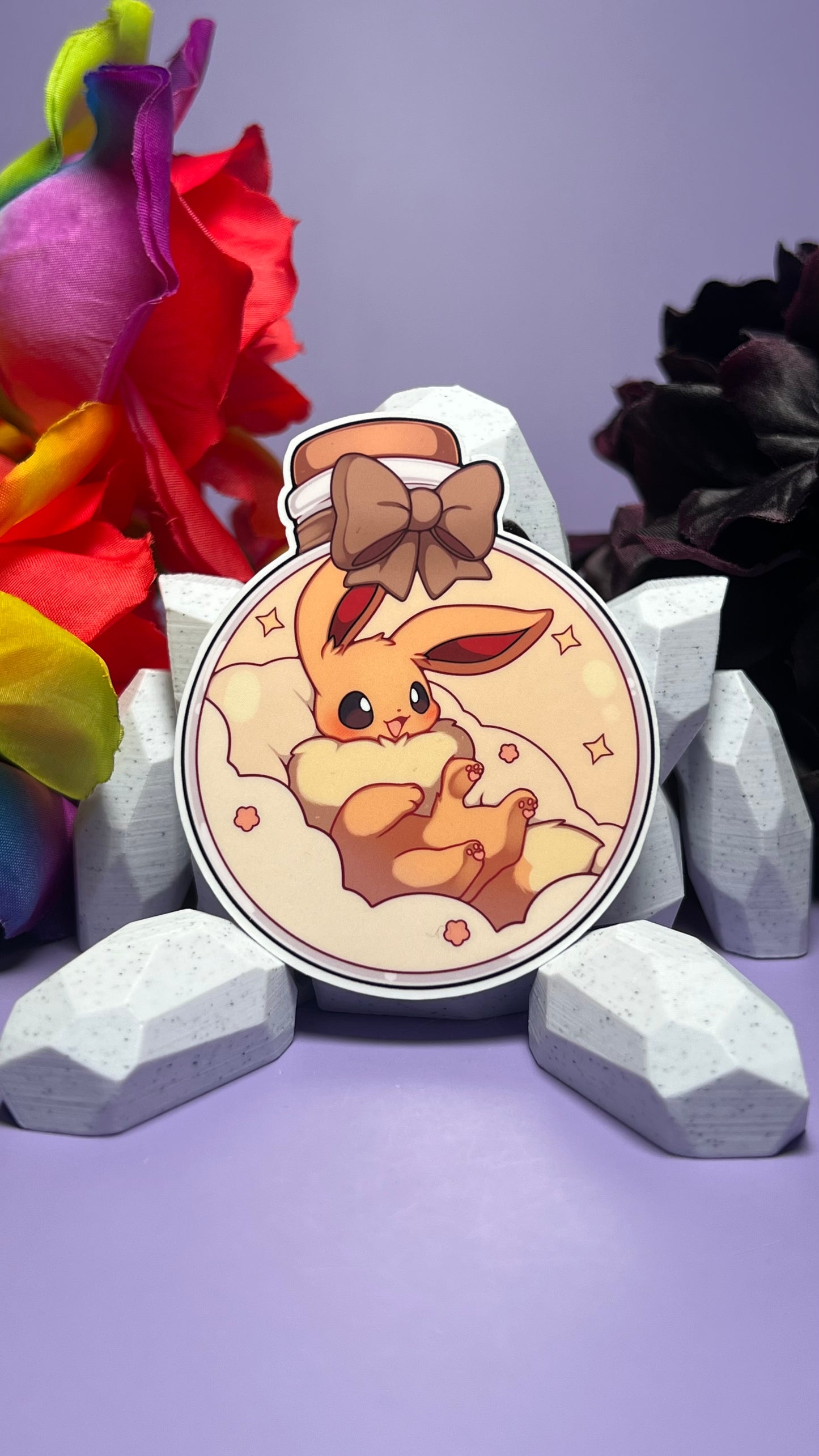 Potion Eeveelution Stickers - Die Cut