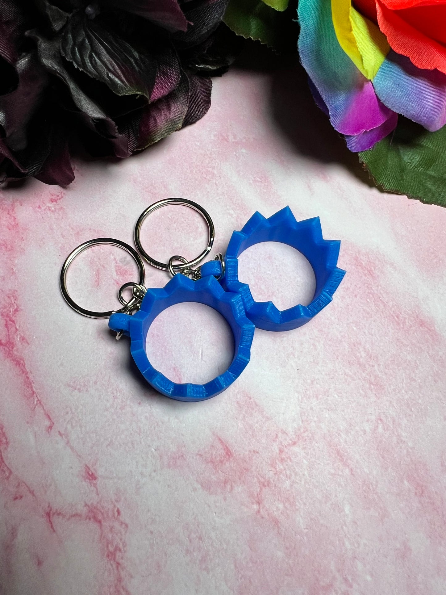Party Hat Keychain
