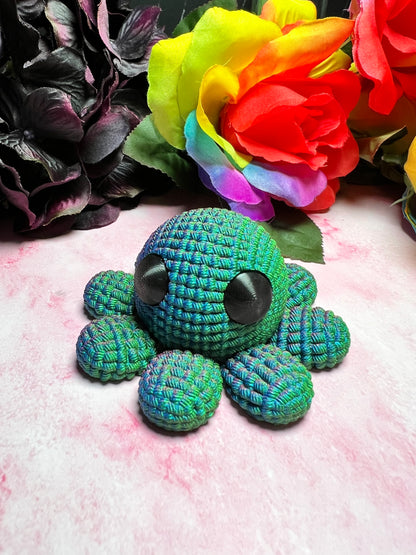 Minipet - Crocheted Spinning Spider - Fidget Toy