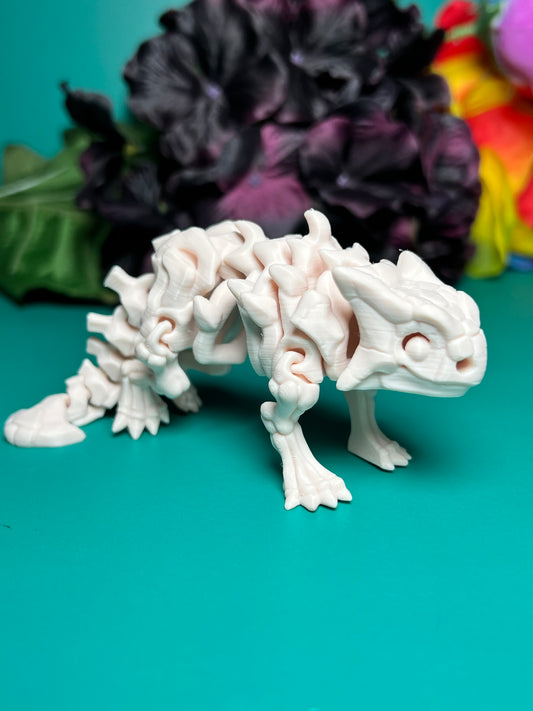 Minipet - Fossil Euoplocephalus - Articulated Ankylosaur