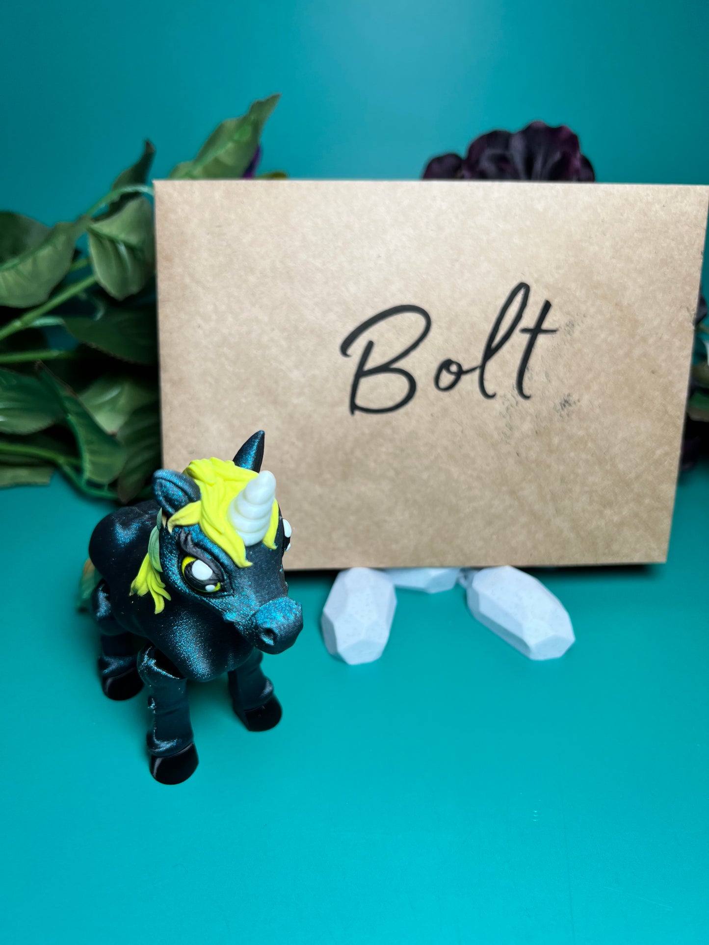 Bolt - The Lazy Unicorn  - Mythical Pets