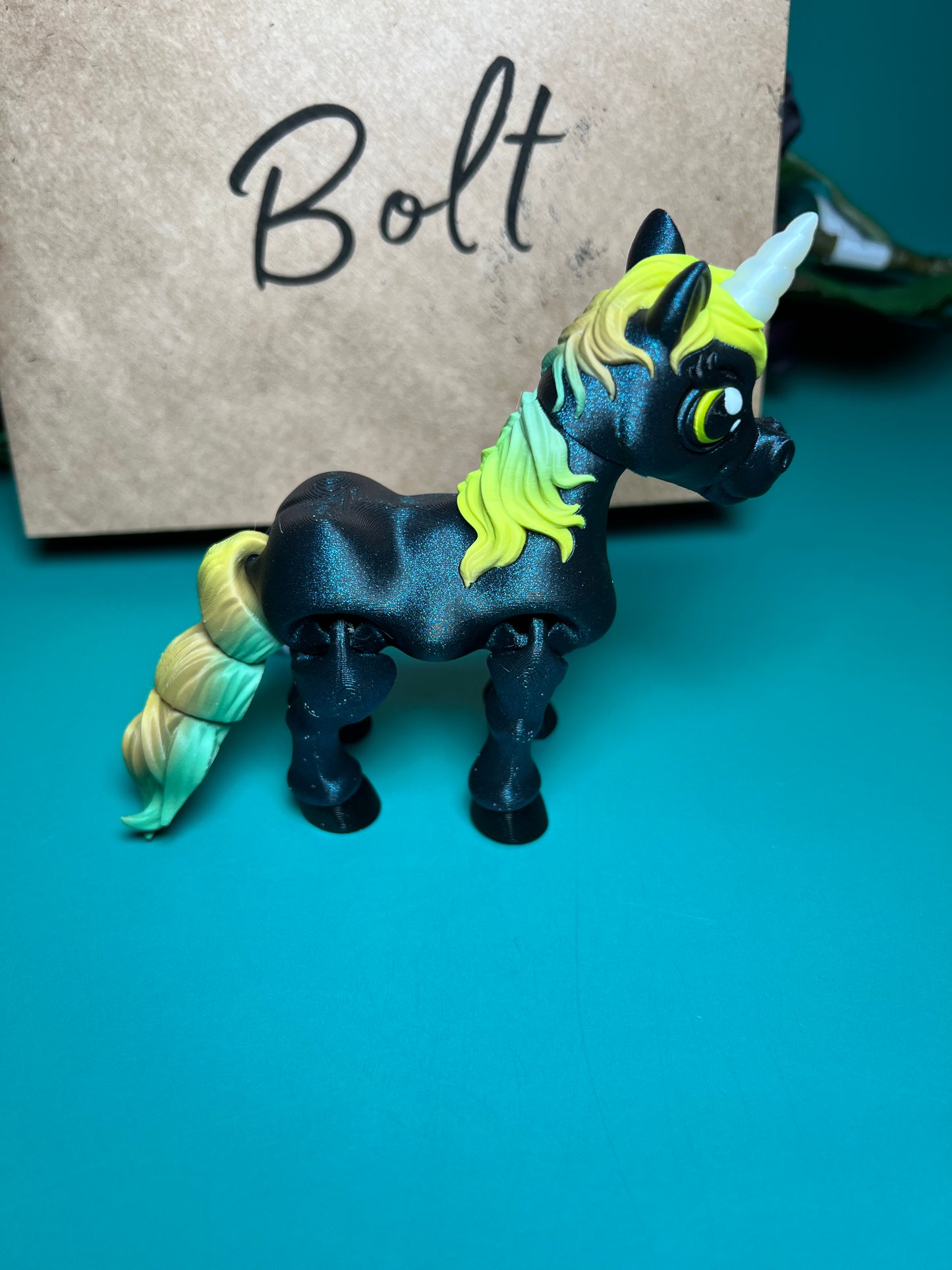 Bolt - The Lazy Unicorn  - Mythical Pets