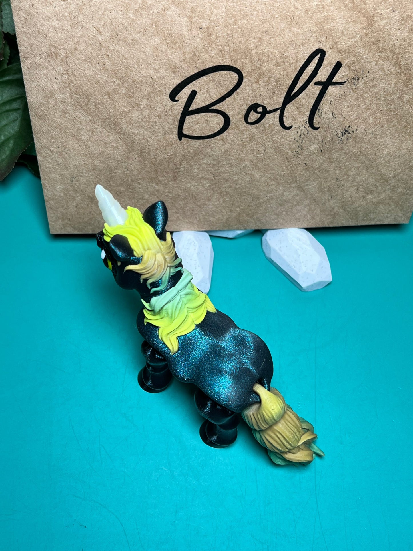 Bolt - The Lazy Unicorn  - Mythical Pets