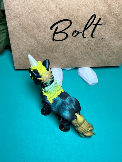 Bolt - The Lazy Unicorn  - Mythical Pets