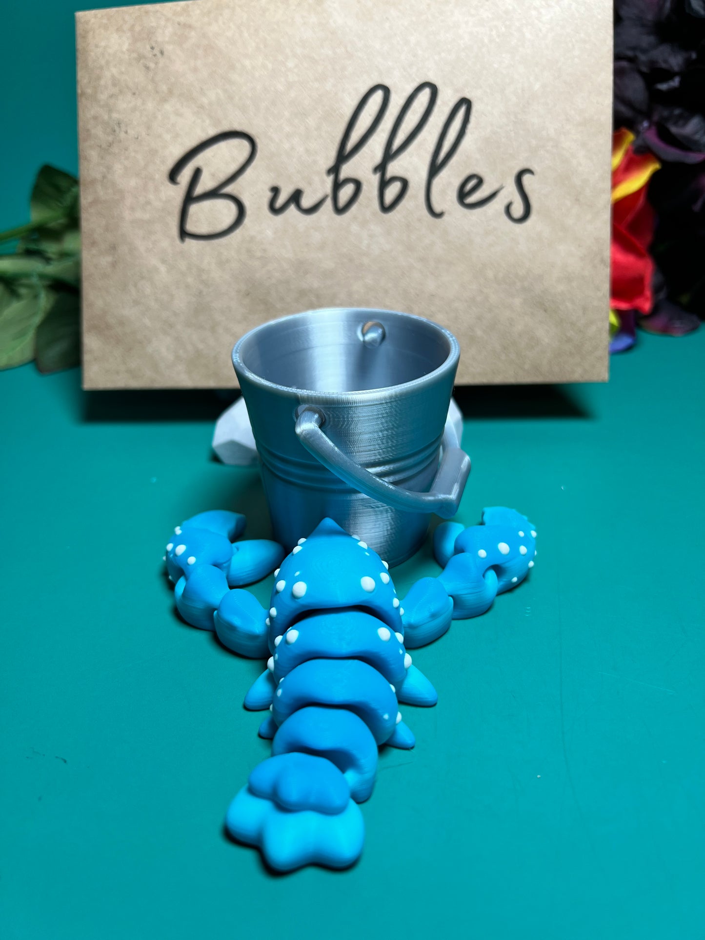 Bubbles - The Blue Lobster  - Mythical Pets