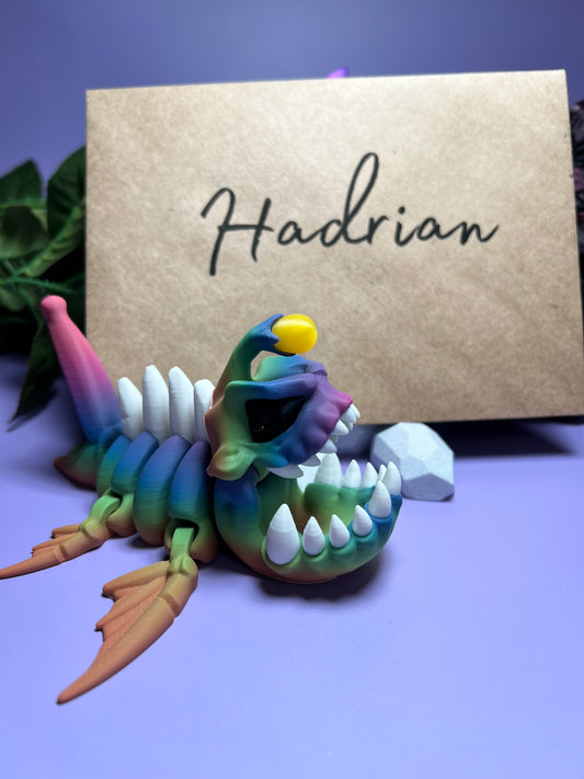 Hadrian - The Undead Anglerfish - Mythical Pets