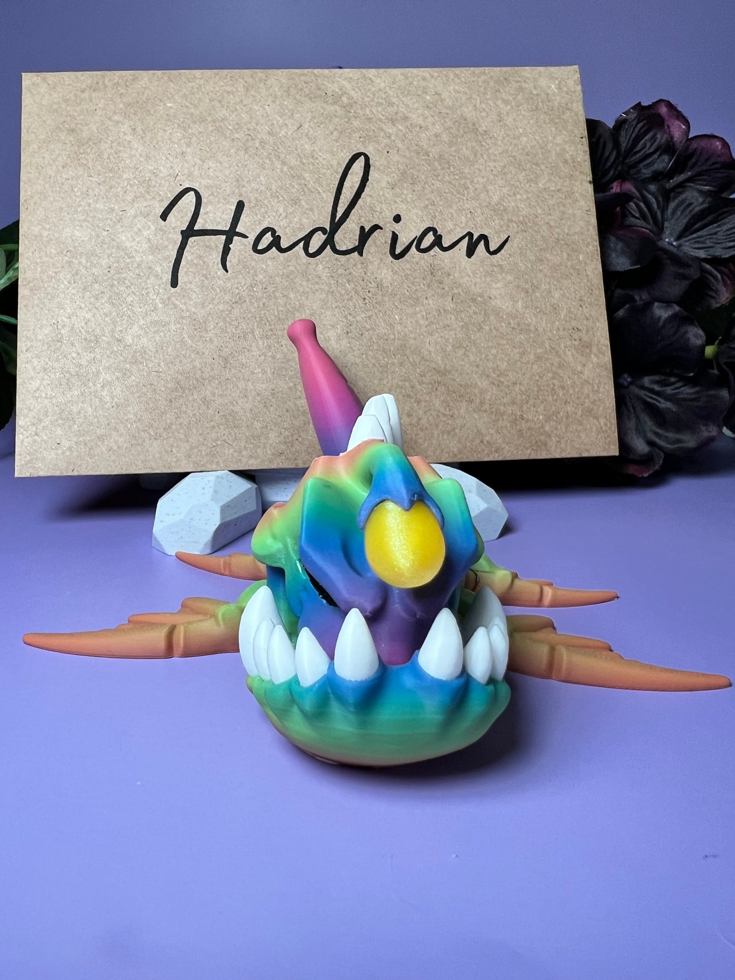 Hadrian - The Undead Anglerfish - Mythical Pets