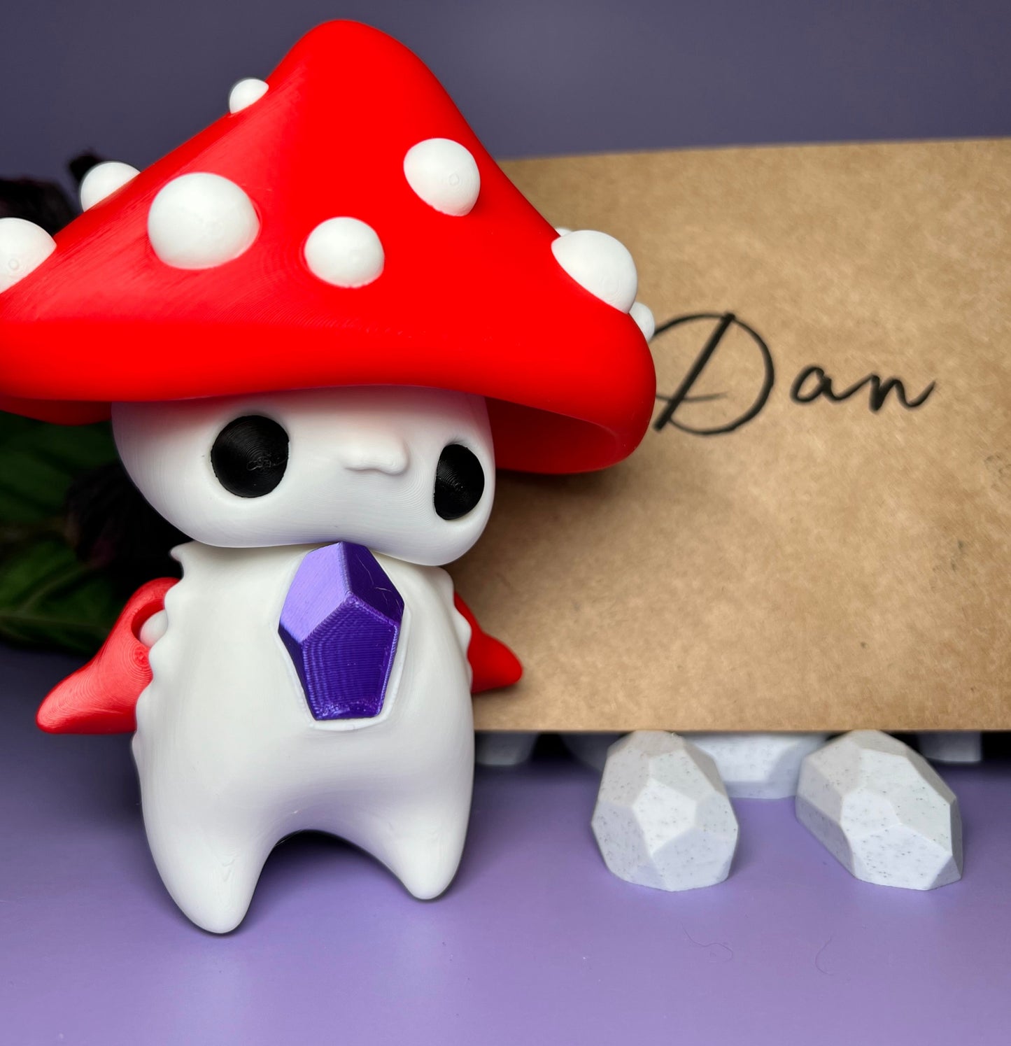 Dan - The Mushman - Mythical Pets