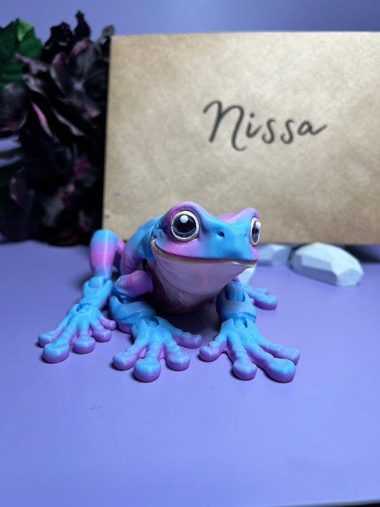 Nissa - The Fae Frog - Mythical Pets