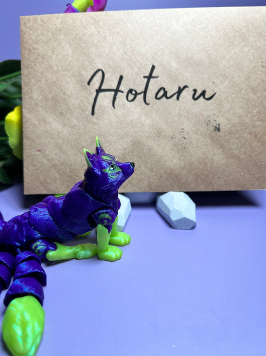 Hotaru - The Midnight Kitsune - Mythical Pets