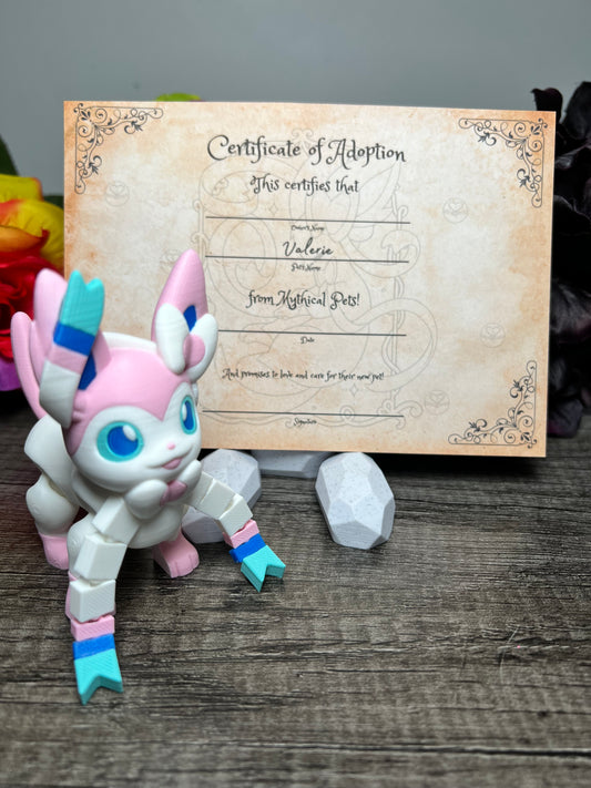 Valerie - The Sylveon - Mythical Pets