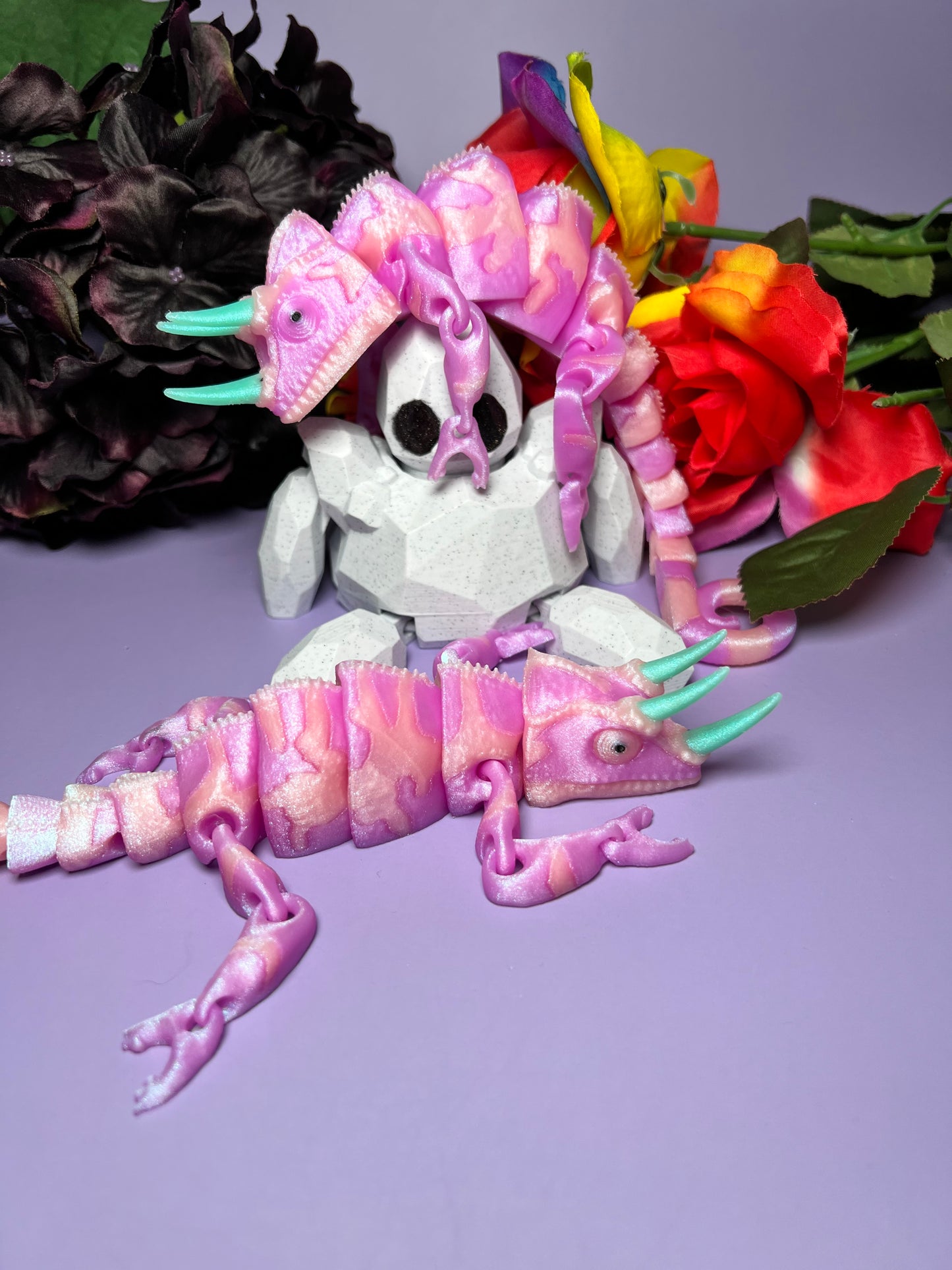 Leon - The Flamboyant Chameleon - Mythical Pets