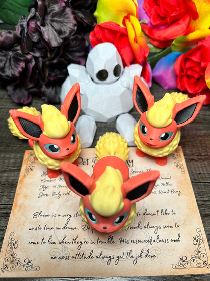 Blaine - The Flareon - Mythical Pets