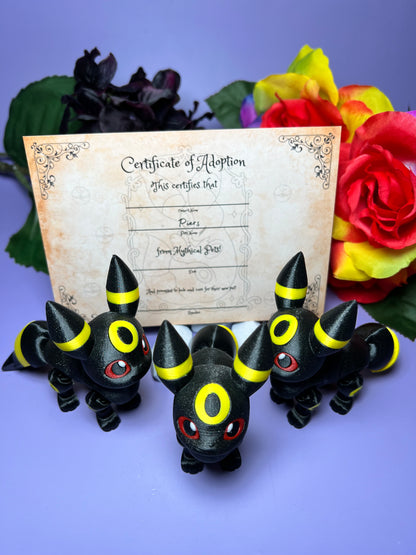 Piers - The Umbreon - Mythical Pets